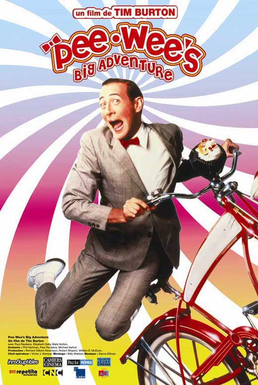 Pee-wee's Big Adventure Poster 11x17