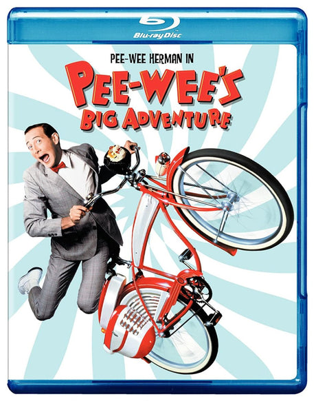 Pee - wee's Big Adventure - New Blu - Ray