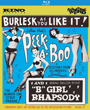 Peek - A - Boo / B Girl Rhapsody - New Blu - Ray