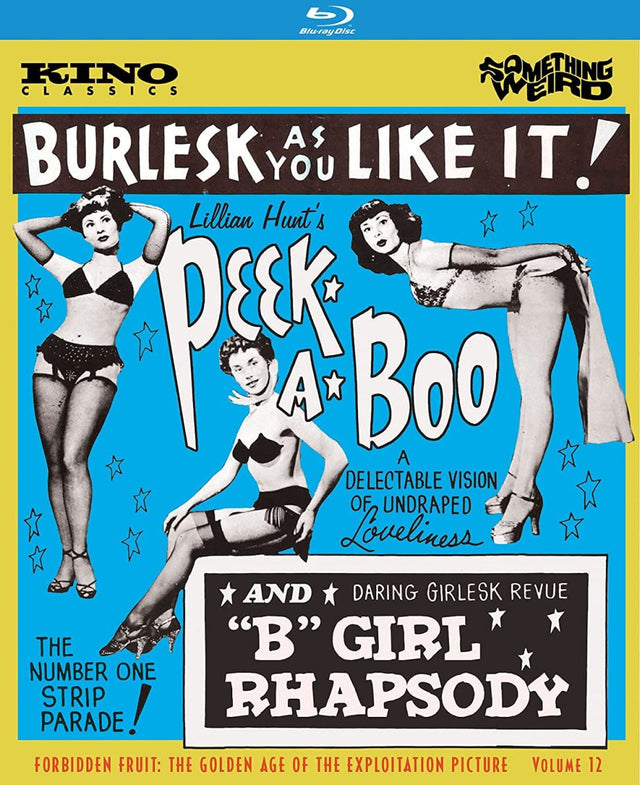 Peek - A - Boo / B Girl Rhapsody - New Blu - Ray