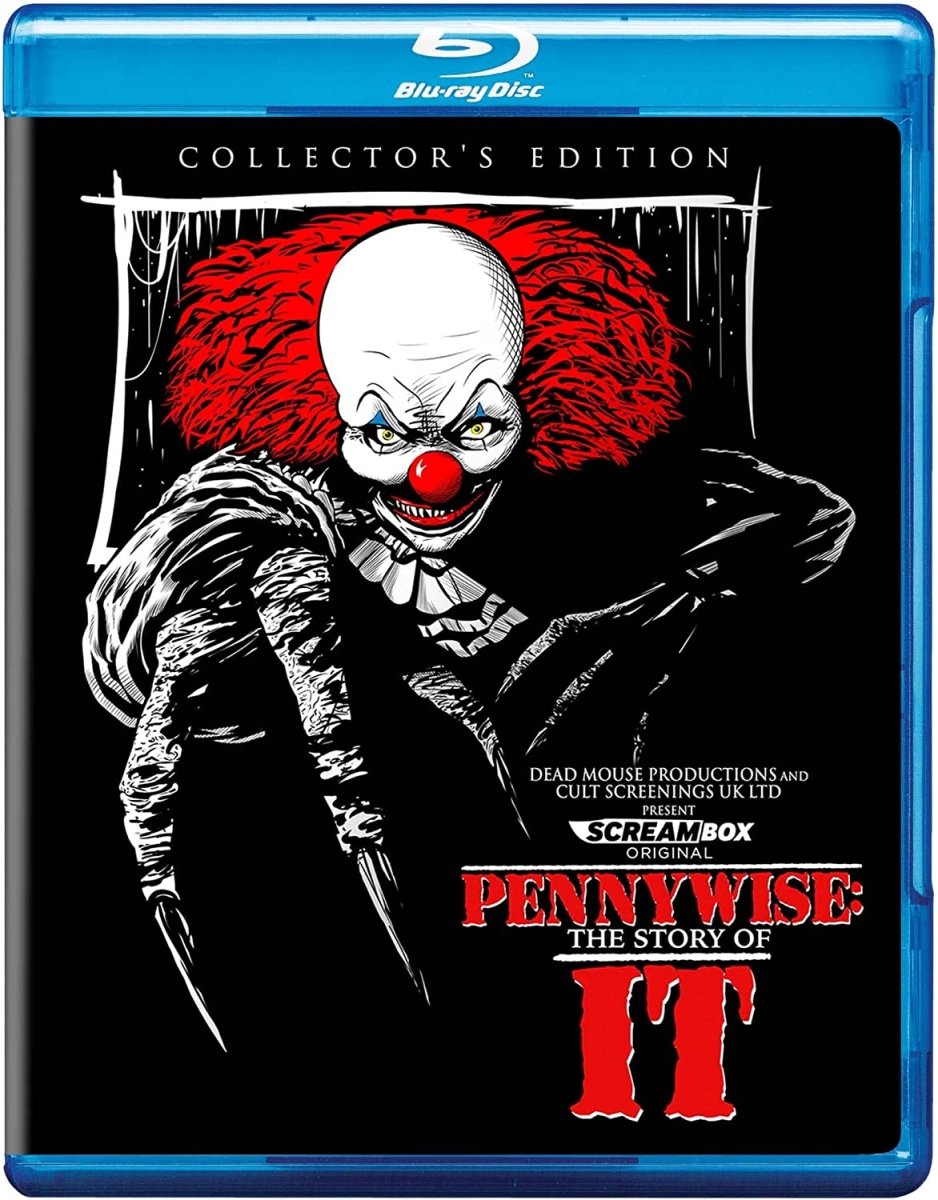 Pennywise: The Story of It (Collector's Edition) w/SLIP - New Blu - Ray