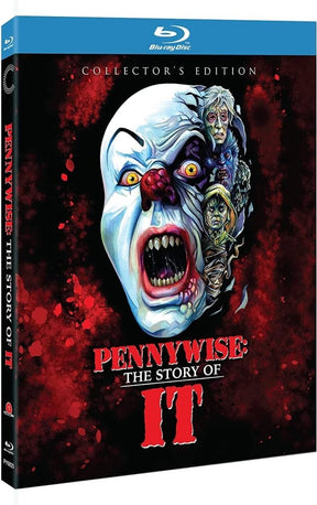 Pennywise: The Story of It (Collector's Edition) w/SLIP - New Blu - Ray