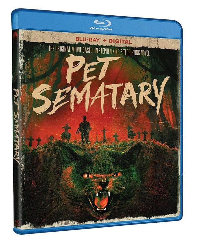 Pet Sematary - New Blu - Ray