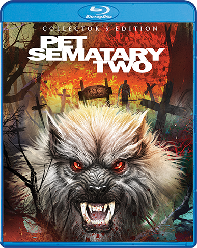 Pet Sematary Two - New Blu - Ray