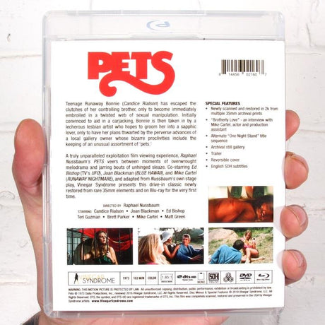 Pets - New Blu - Ray