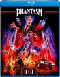 Phantasm I & II w/SLIP + Poster - New Blu - Ray