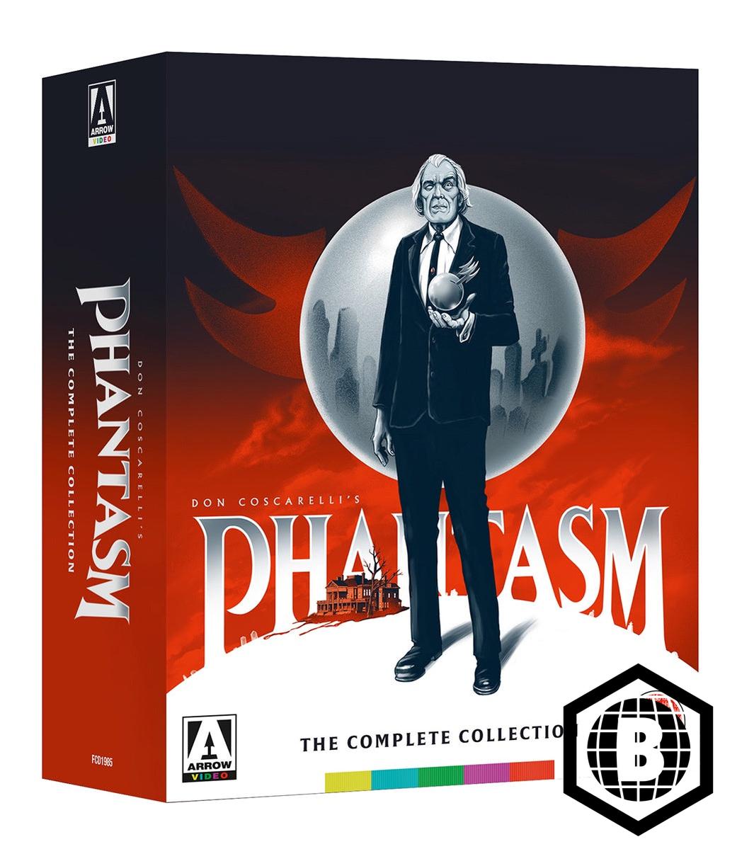 Phantasm: The Complete Collection (Region B, Standard Edition)