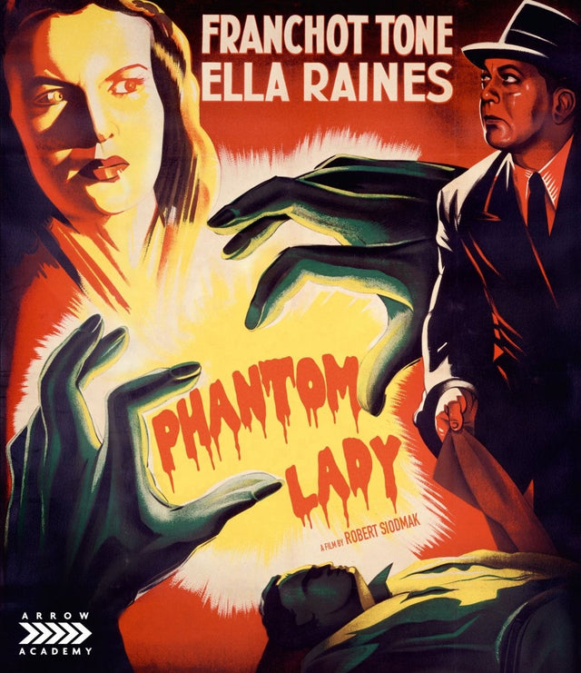 Phantom Lady - New Blu - Ray