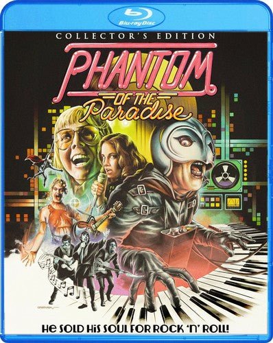 Phantom of the Paradise - New Blu - Ray