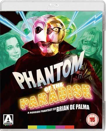 Phantom of the Paradise (Region B) w/BOOKLET USED