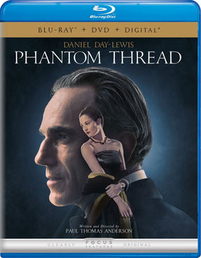 Phantom Thread - New Blu - Ray