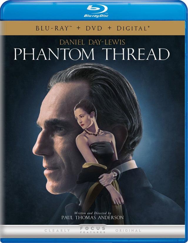 Phantom Thread - New Blu - Ray