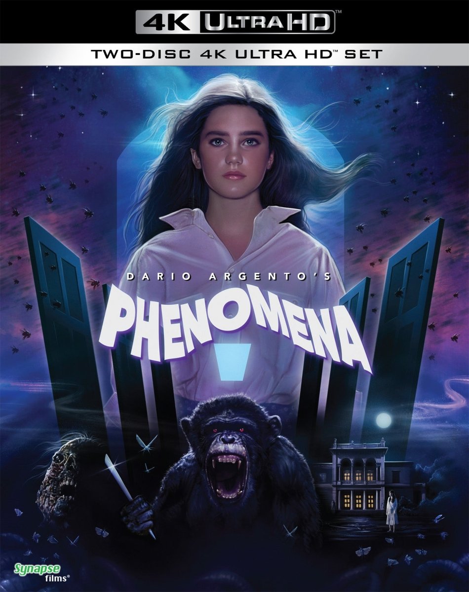 Phenomena (4K UHD, Special Edition) w/SLIP USED
