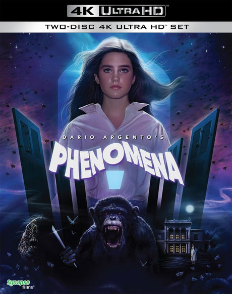 Phenomena (4K UHD, Special Edition) w/SLIP USED