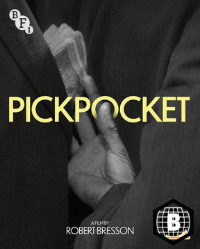 Pickpocket (Region B) - New Blu - Ray