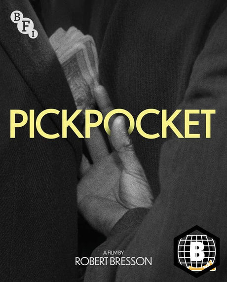 Pickpocket (Region B) - New Blu - Ray