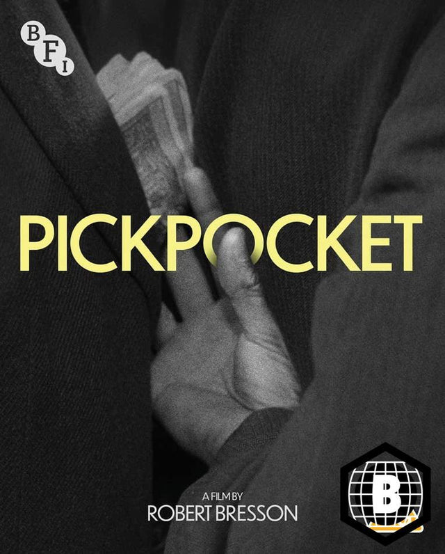 Pickpocket (Region B) - New Blu - Ray