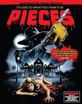 Pieces (3 - Disc Deluxe Edition) w/SLIPCASE - New Blu - Ray