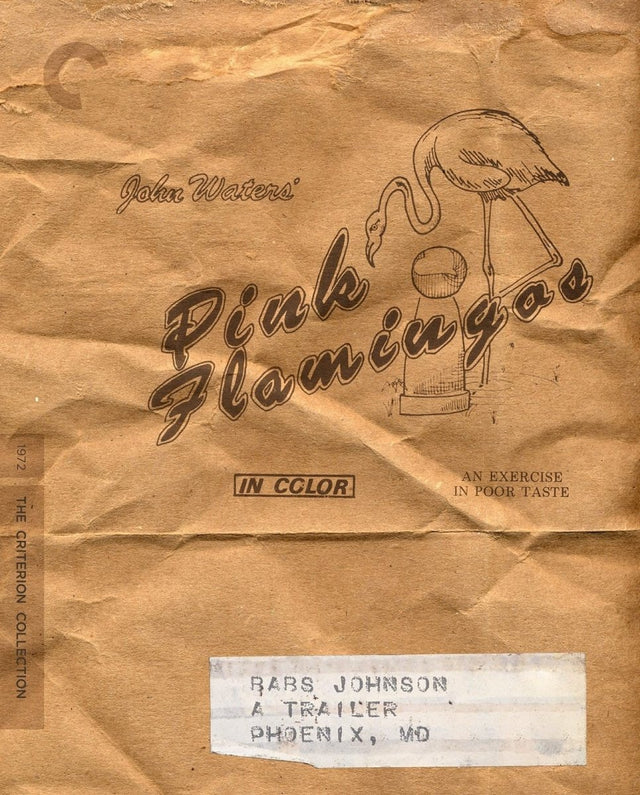 Pink Flamingos (1131) - New Blu - Ray