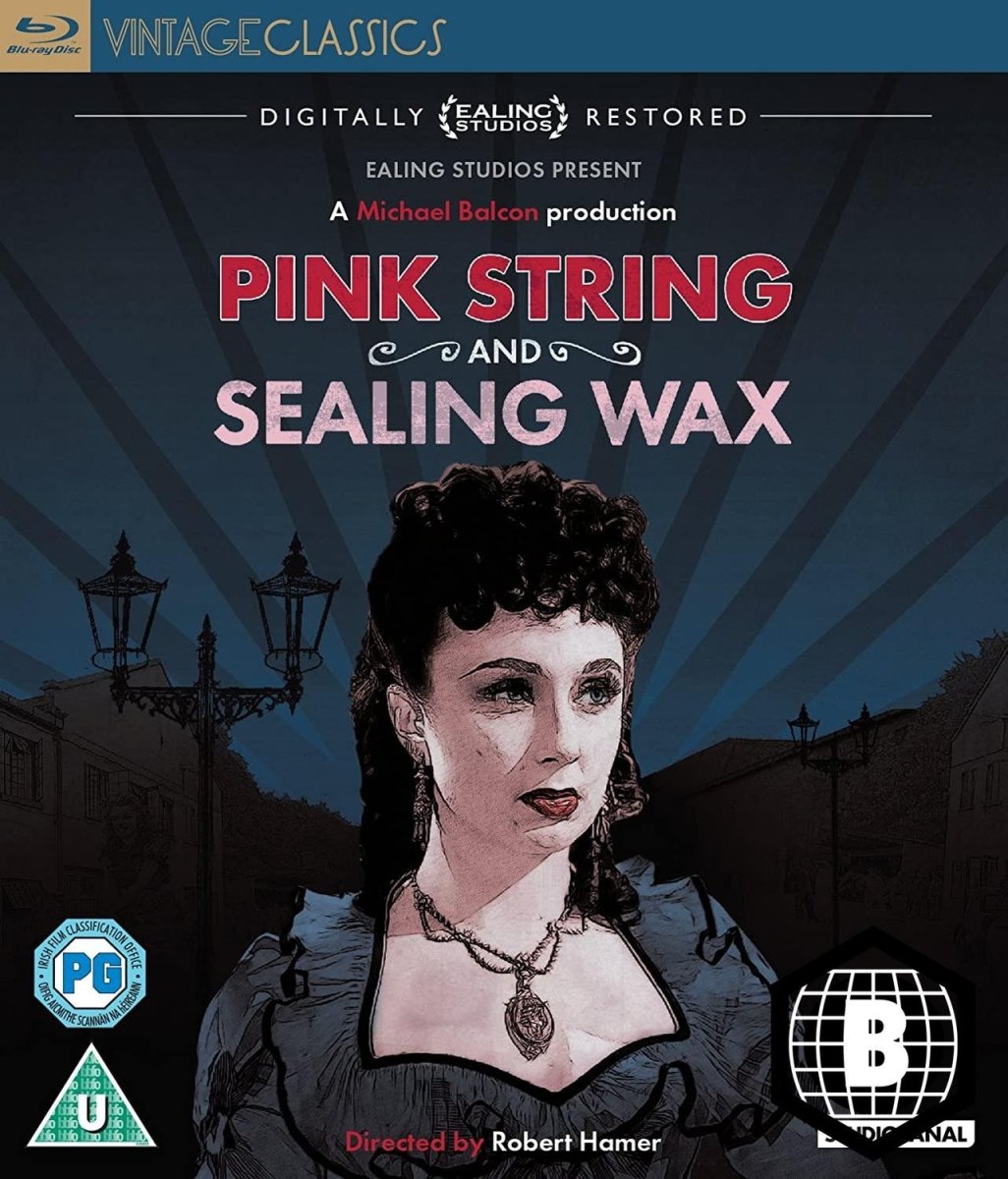 Pink String and Sealing Wax (Region B)