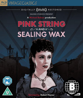 Pink String and Sealing Wax (Region B)