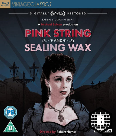 Pink String and Sealing Wax (Region B)