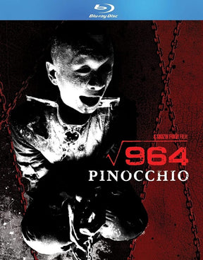 Pinocchio 964 w/SLIP - New Blu - Ray