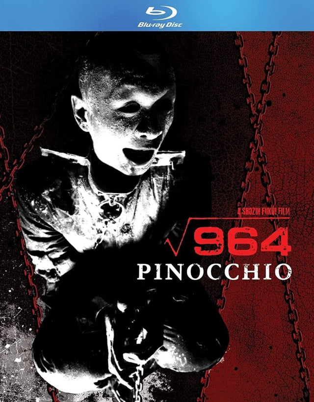Pinocchio 964 w/SLIP - New Blu - Ray