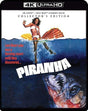 Piranha (4K UHD, Collector's Edition) w/SLIP *SEE NOTE*