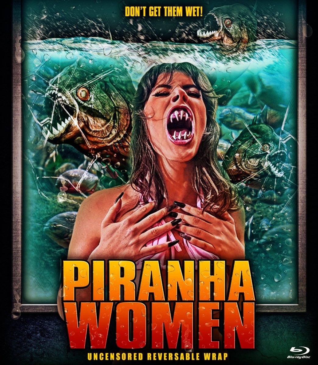 Piranha Women - New Blu - Ray