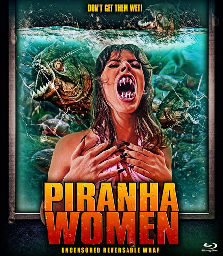 Piranha Women - New Blu - Ray