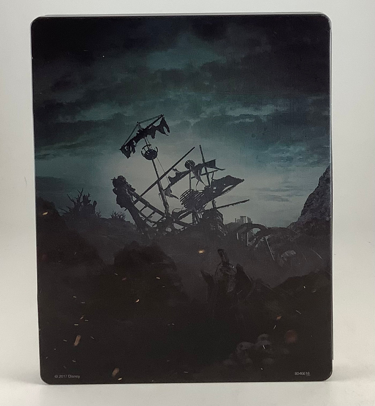 Pirates of the Caribbean: Dead Men Tell No Tales Steelbook (4K UHD + Blu-Ray Combo) USED