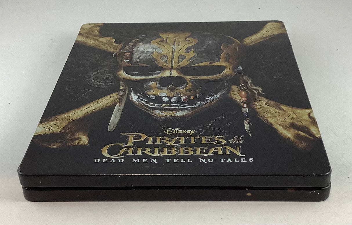 Pirates of the Caribbean: Dead Men Tell No Tales Steelbook (4K UHD + Blu-Ray Combo) USED