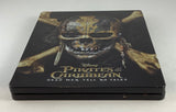 Pirates of the Caribbean: Dead Men Tell No Tales Steelbook (4K UHD + Blu-Ray Combo) USED