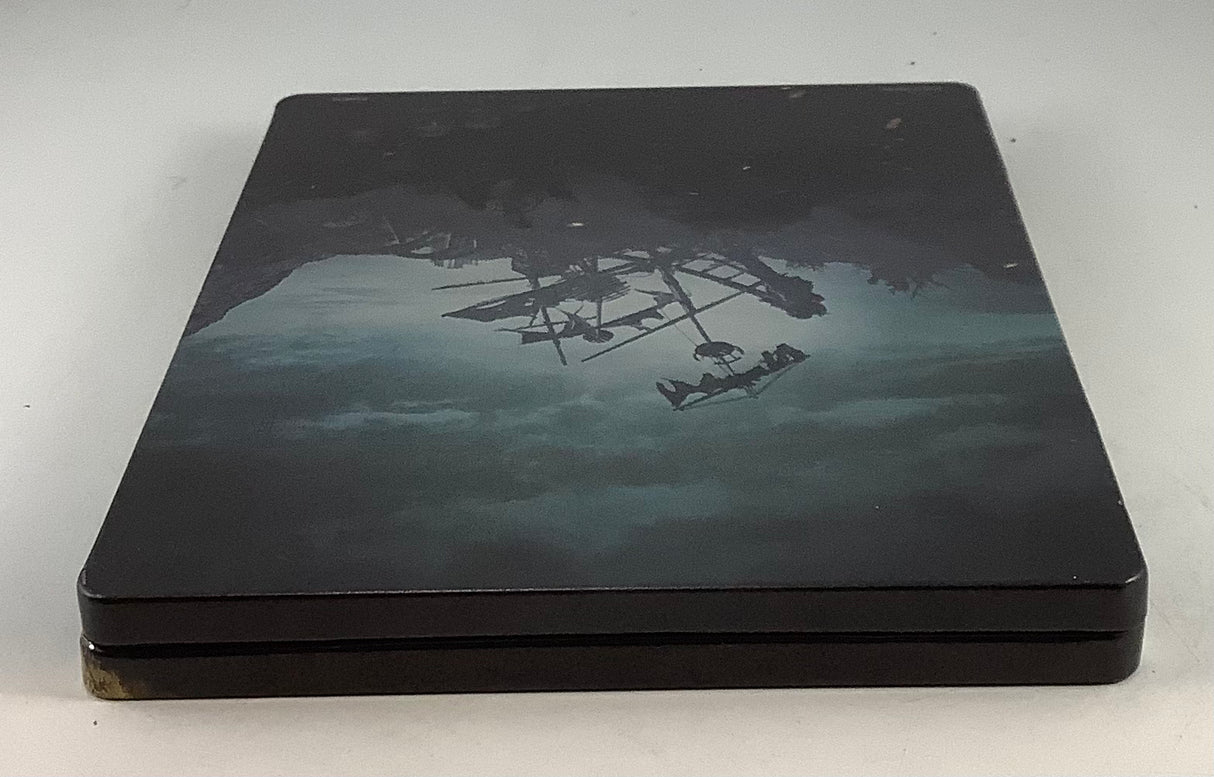 Pirates of the Caribbean: Dead Men Tell No Tales Steelbook (4K UHD + Blu-Ray Combo) USED