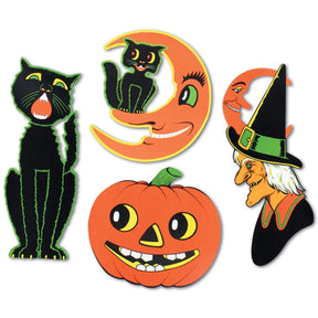 Pkgd Halloween Cutouts 14"-23" (Local Pickup Only)