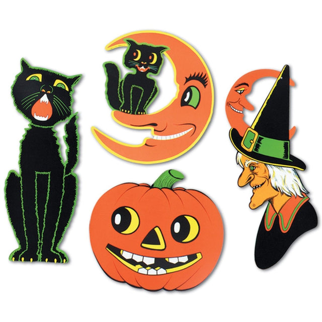 Pkgd Halloween Cutouts 14"-23" (Local Pickup Only)