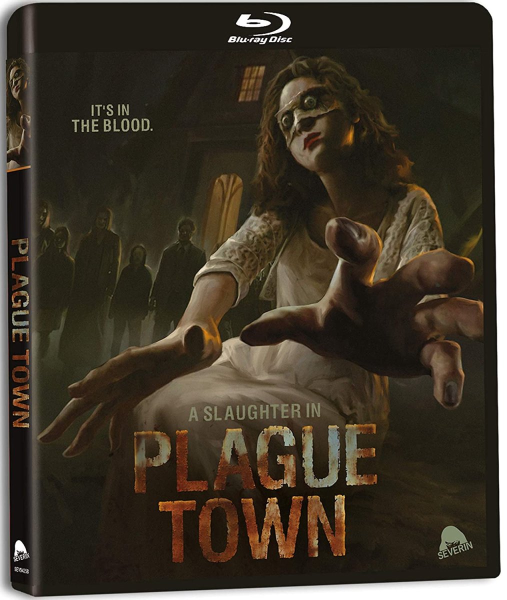 Plague Town - New Blu - Ray