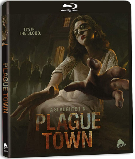 Plague Town - New Blu - Ray
