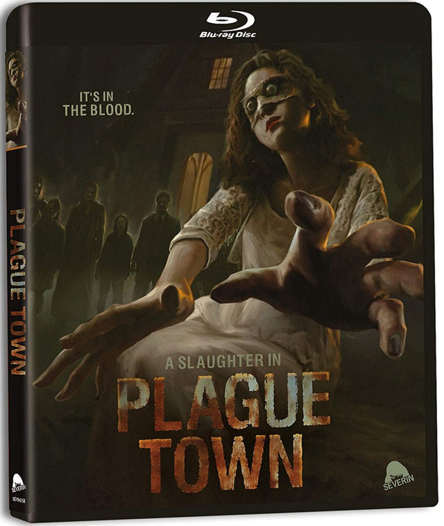 Plague Town - New Blu - Ray