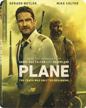Plane (4K UHD) w/SLIP - New 4K UHD