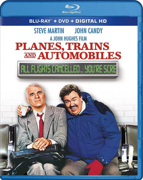 Planes, Trains and Automobiles w/SLIP USED