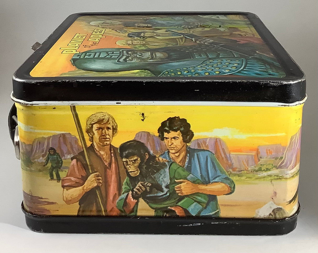 Planet of the Apes Aladdin Lunch box & Thermos