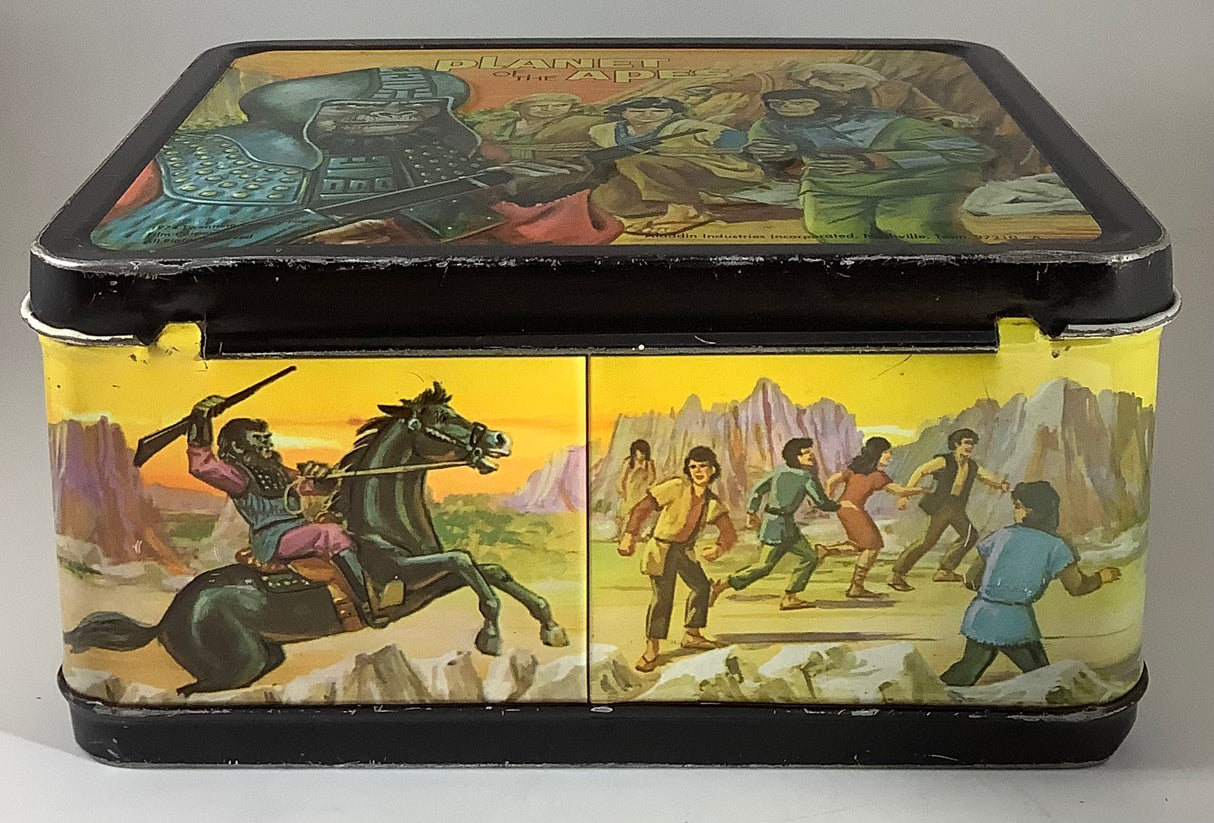 Planet of the Apes Aladdin Lunch box & Thermos