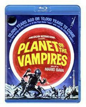 Planet of the Vampires USED - Used Blu - Ray