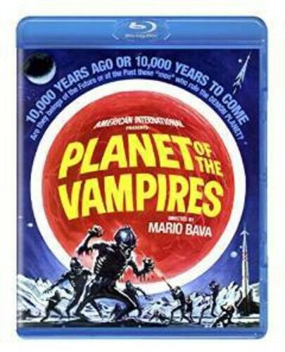 Planet of the Vampires USED - Used Blu - Ray