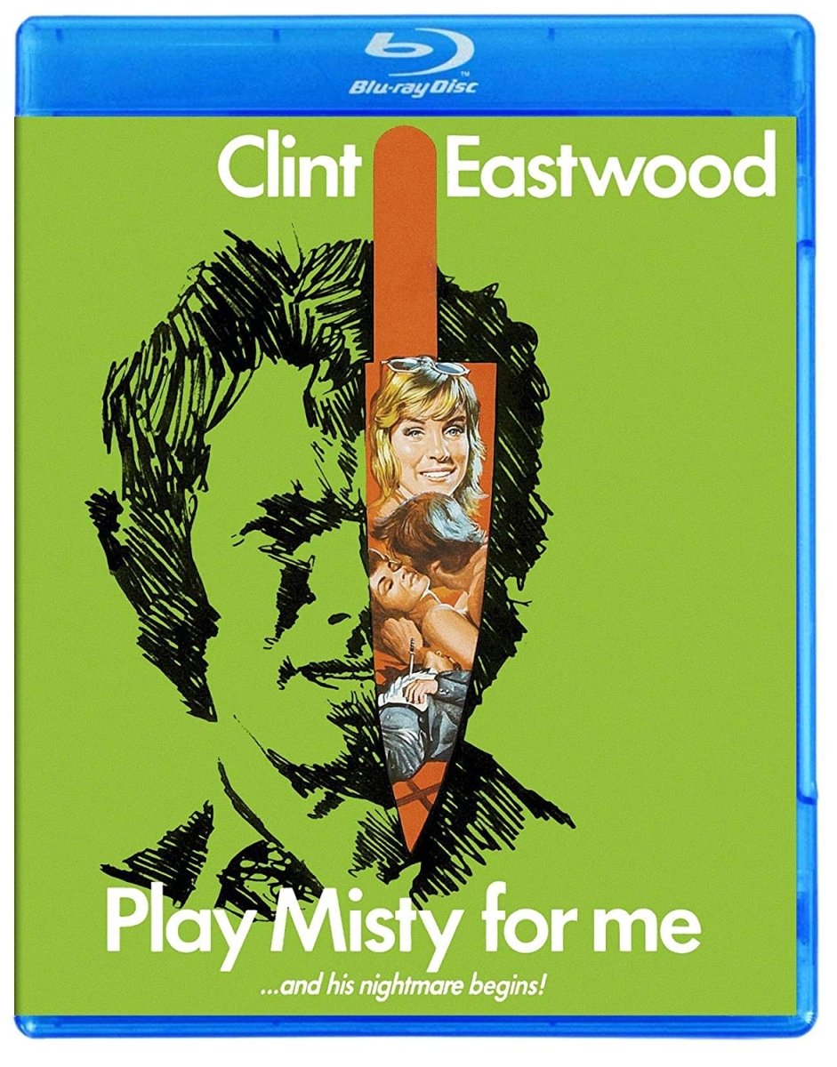 Play Misty For Me - New Blu - Ray