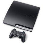 Playstation 3 Slim Console [Third Party Wireless Controller] - 250GB USED - Video Games - Playstation 3