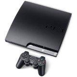Playstation 3 Slim Console [Third Party Wireless Controller] - 250GB USED - Video Games - Playstation 3