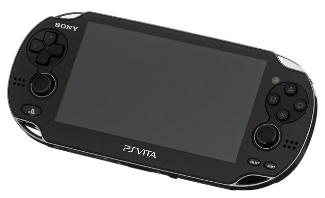 PlayStation Vita Console Black + 32GB Memory Card LOOSE - Video Games - Playstation Vita